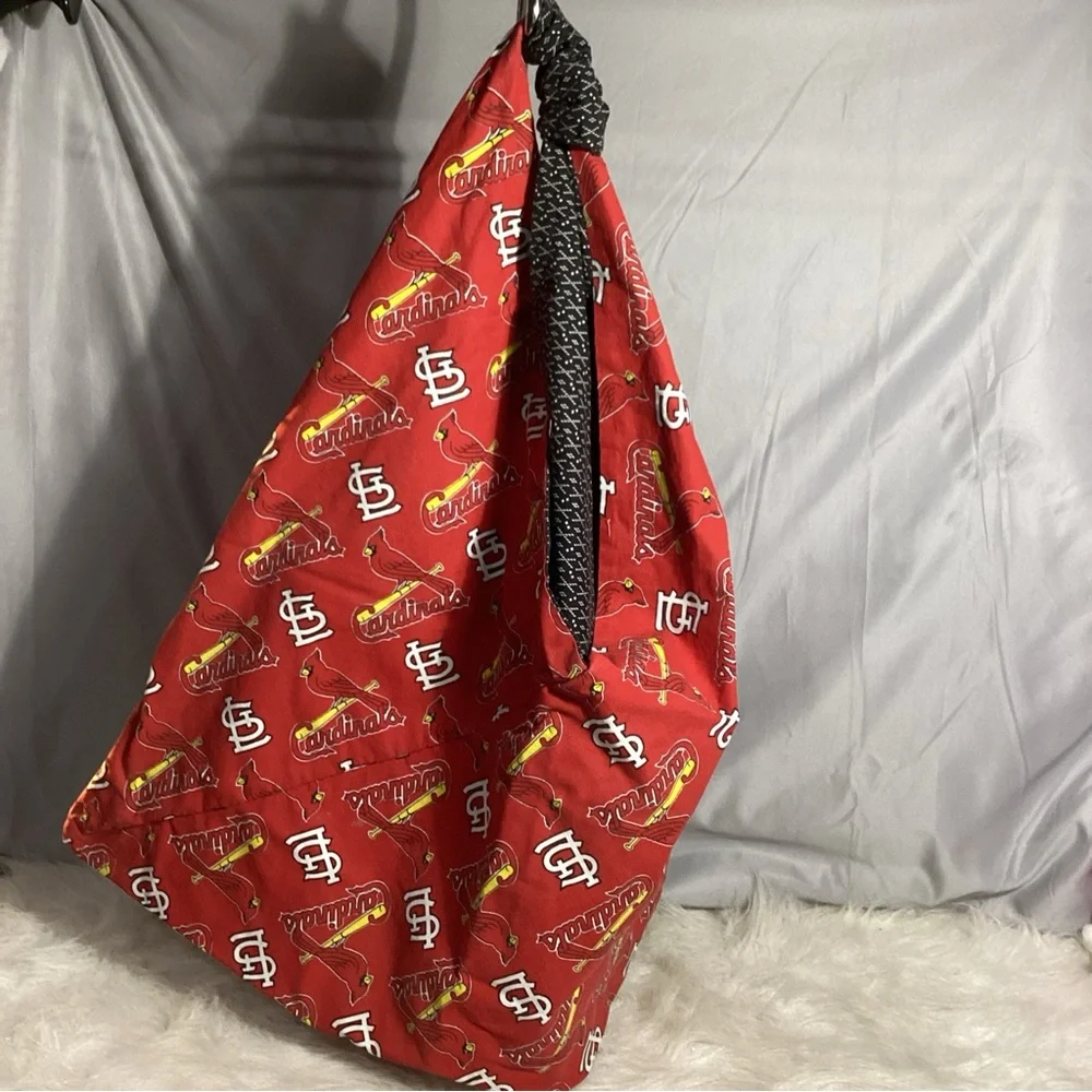 St. Louis Cardinals Baseball MLB Fabric Bag Purse Tote
